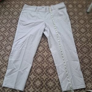 Ann Taylor Light Gray Pants